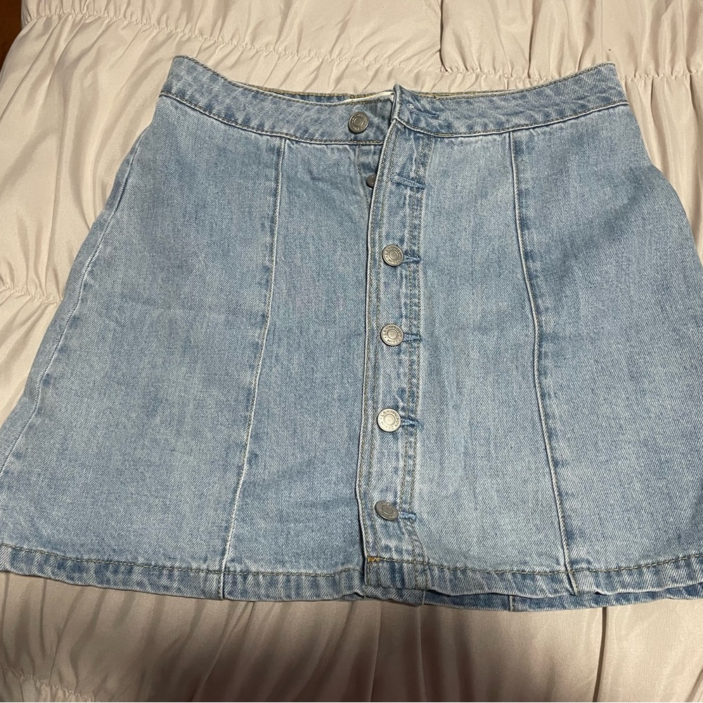 Pac Sun jean skirt